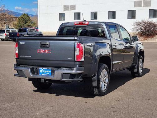 2016 GMC Canyon SLT