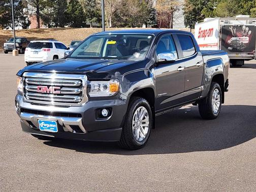 2016 GMC Canyon SLT