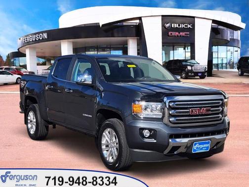 2016 GMC Canyon SLT