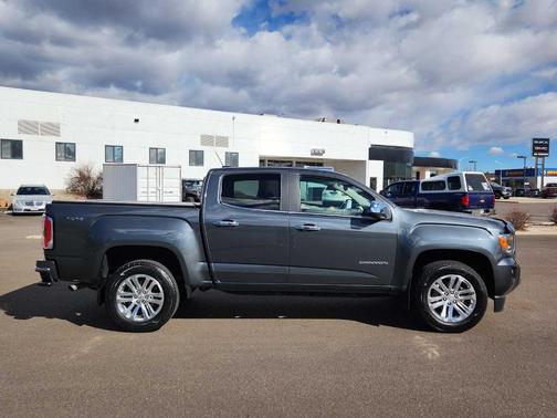 2016 GMC Canyon SLT