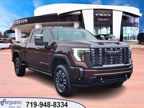 2024 GMC Sierra 3500 Denali Ultimate