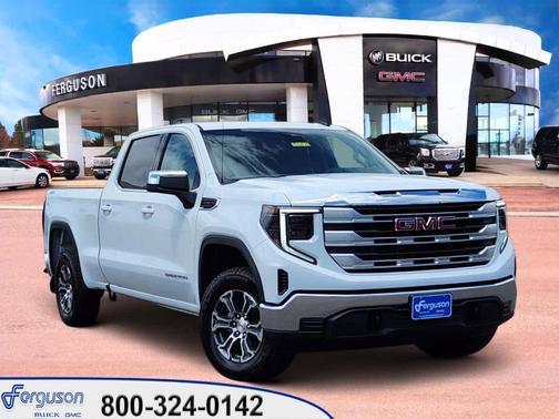 Summit White 2026 GMC Sierra 1500 SLE Truck