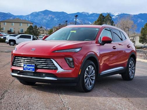 2025 Buick Envision Preferred