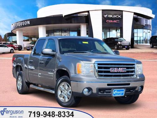 Steel Gray Metallic 2012 GMC Sierra 1500 SLE