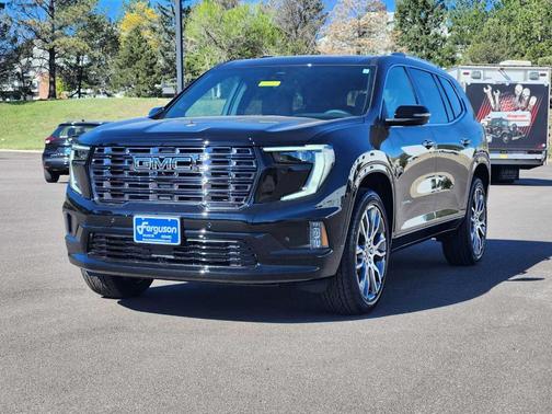 Ebony Twilight Metallic 2026 GMC Acadia AWD Denali Ultimate