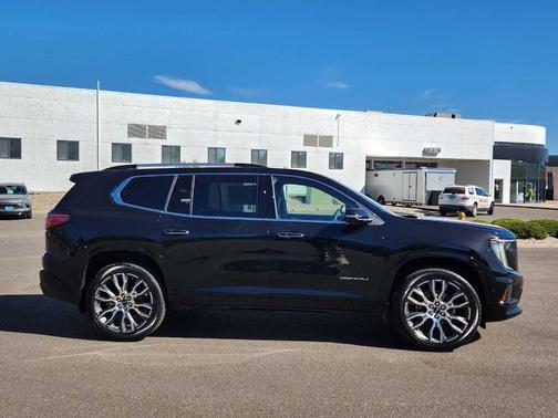 Ebony Twilight Metallic 2026 GMC Acadia AWD Denali Ultimate