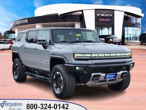 2025 GMC HUMMER EV SUV 3X