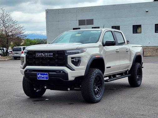 Dune 2026 GMC Canyon Elevation