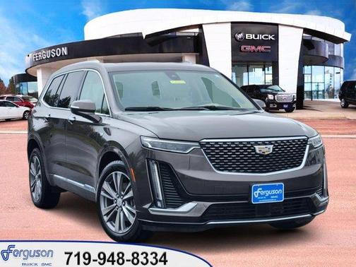 Dark Mocha Metallic 2020 Cadillac XT6 Premium Luxury AWD