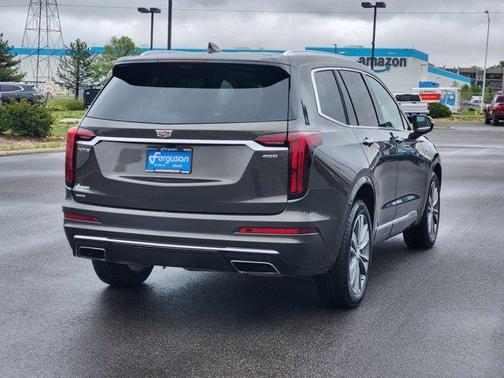 Dark Mocha Metallic 2020 Cadillac XT6 Premium Luxury AWD
