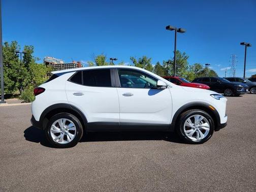 Summit White 2026 Buick Encore GX Preferred