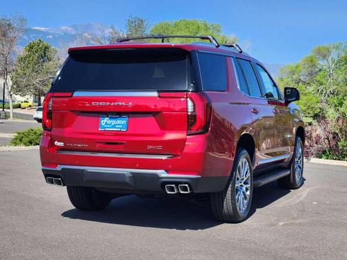 Volcanic Red 2026 GMC Yukon Denali