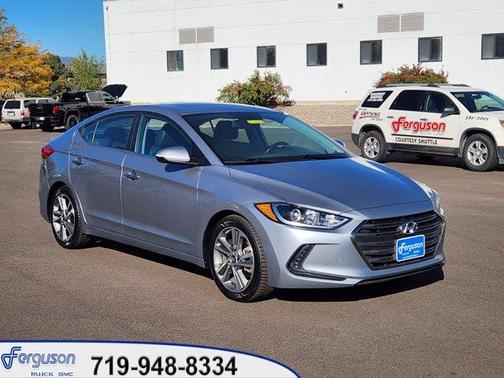 2017 Hyundai ELANTRA Limited