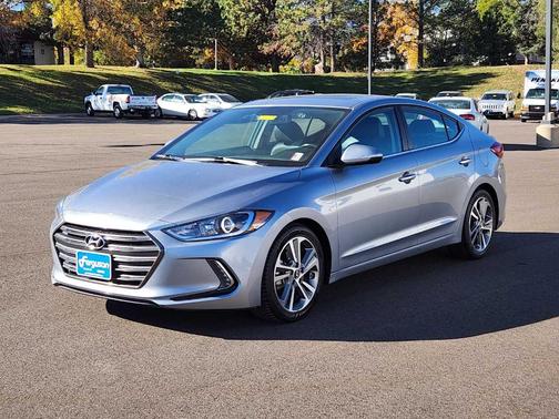 2017 Hyundai ELANTRA Limited