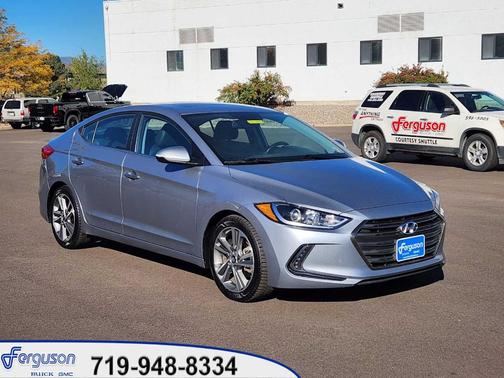 2017 Hyundai ELANTRA Limited