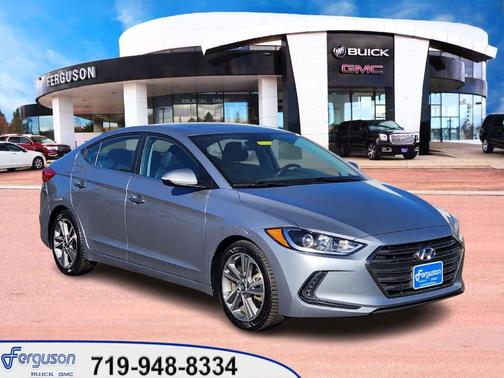 2017 Hyundai ELANTRA Limited