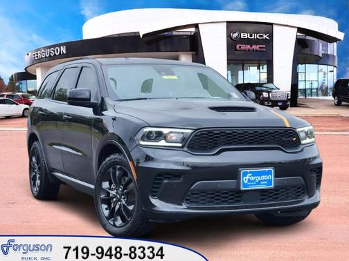 DB Black Clearcoat 2023 Dodge Durango R/T