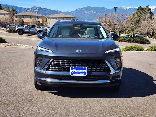 Quartz Blue Metallic 2026 Buick Envision Avenir