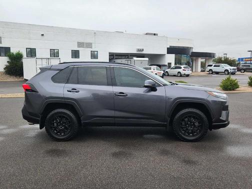 Magnetic Gray Metallic 2024 Toyota RAV4 XLE