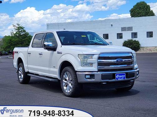 2015 Ford F-150 Lariat