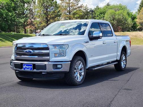 2015 Ford F-150 Lariat