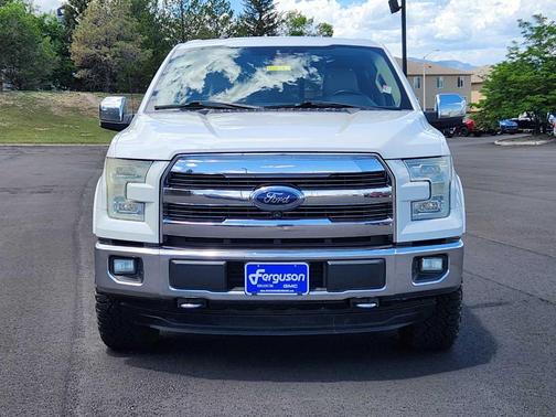 2015 Ford F-150 Lariat