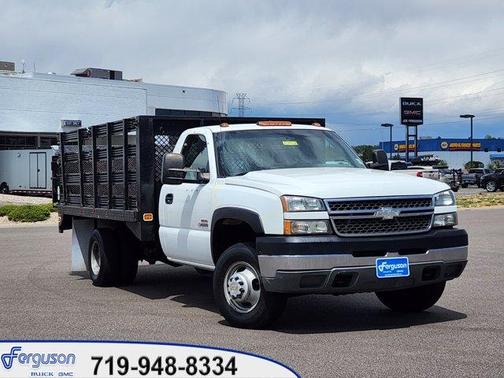 Summit White 2005 Chevrolet Silverado 3500 Work Truck
