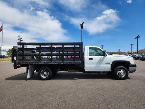Summit White 2005 Chevrolet Silverado 3500 Work Truck