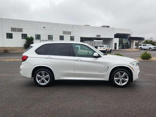 White 2017 BMW X5 xDrive35i