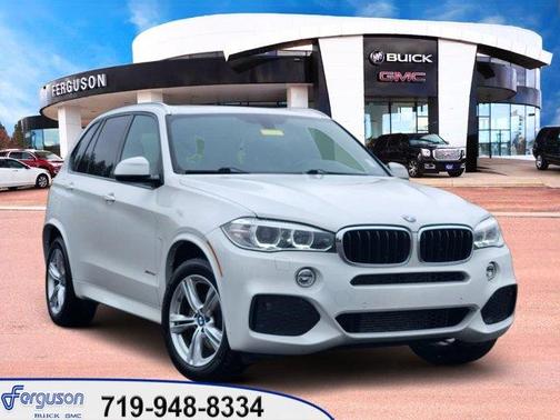 White 2017 BMW X5 xDrive35i