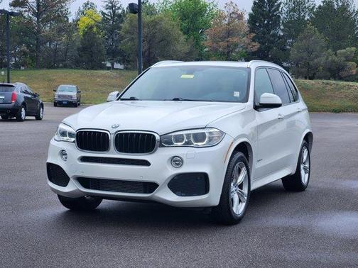 White 2017 BMW X5 xDrive35i