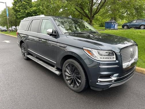 2021 Lincoln Navigator L L BLACK LABEL
