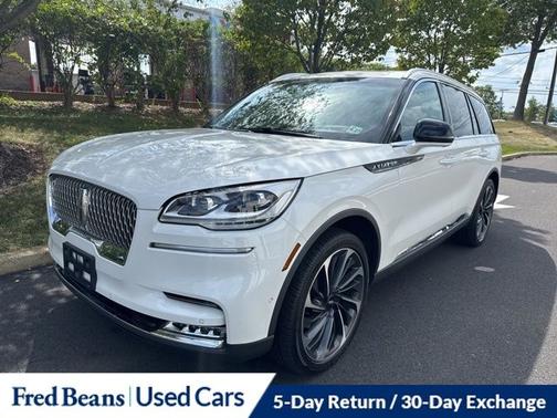 2022 Lincoln Aviator RESERVE