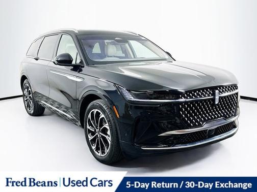 INFINITE BLACK MET CC 2024 Lincoln Nautilus RESERVE
