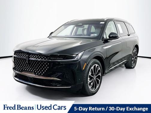 INFINITE BLACK MET CC 2024 Lincoln Nautilus RESERVE