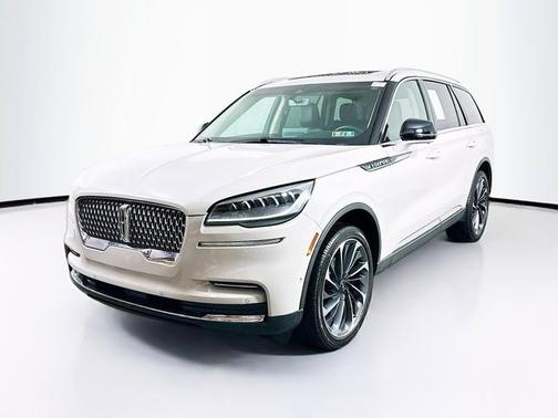 CERAMIC PEARL MET 3C 2024 Lincoln Aviator RESERVE