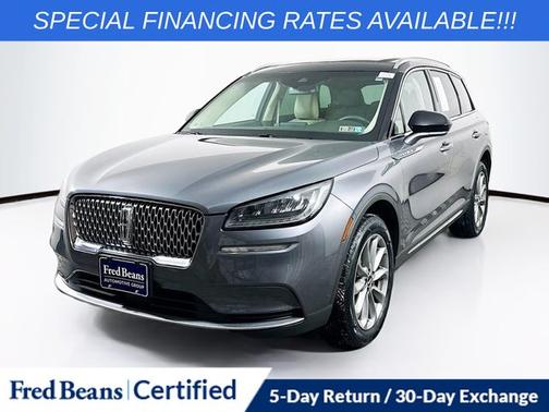 2022 Lincoln Corsair STANDARD