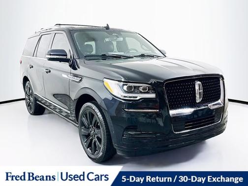 INFINITE BLACK 2023 Lincoln Navigator RESERVE