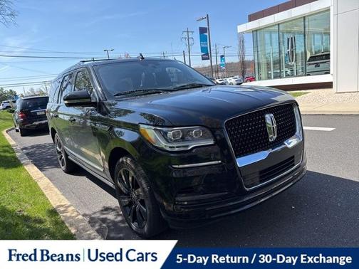 INFINITE BLACK 2023 Lincoln Navigator RESERVE