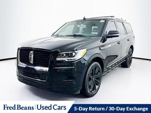 INFINITE BLACK 2023 Lincoln Navigator RESERVE