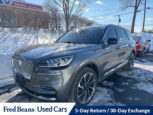 2024 Lincoln Aviator RESERVE