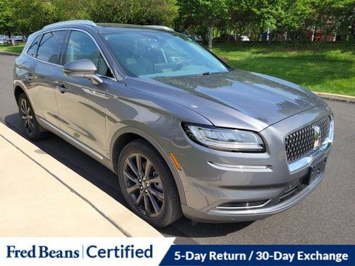 2021 Lincoln Nautilus RESERVE