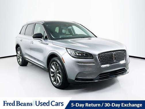 SILVER RADIANCE MET CC 2022 Lincoln Corsair STANDARD