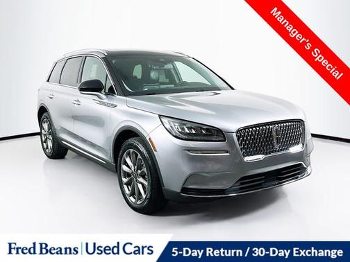 SILVER RADIANCE MET CC 2022 Lincoln Corsair STANDARD