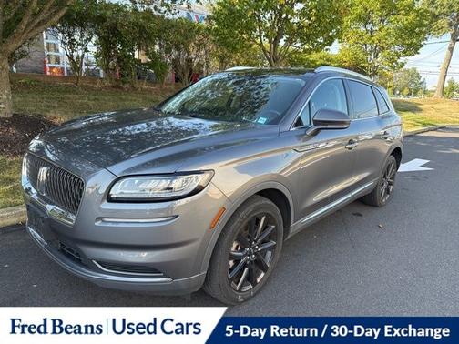 2021 Lincoln Nautilus RESERVE