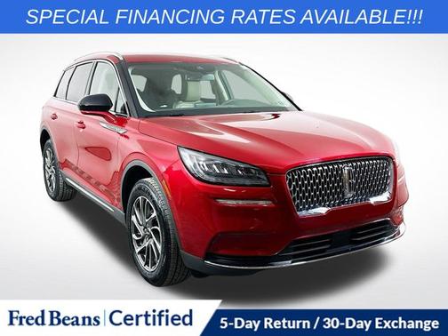2022 Lincoln Corsair STANDARD