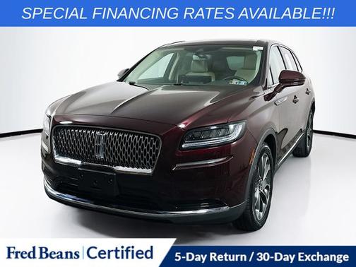 2023 Lincoln Nautilus RESERVE