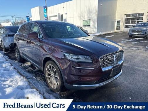 2023 Lincoln Nautilus RESERVE