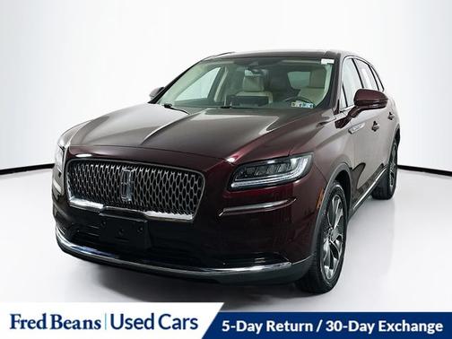 2023 Lincoln Nautilus RESERVE