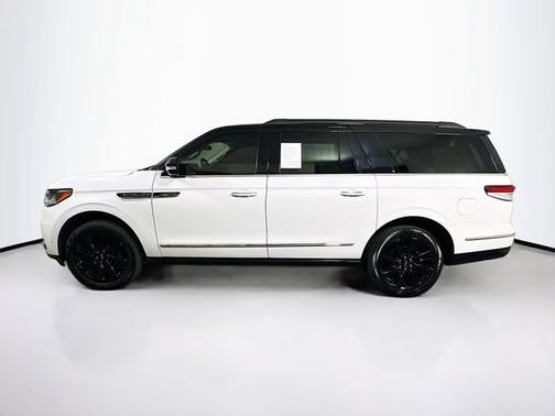 PRISTINE WHITE METALLIC 3C 2023 Lincoln Navigator L L BLACK LABEL